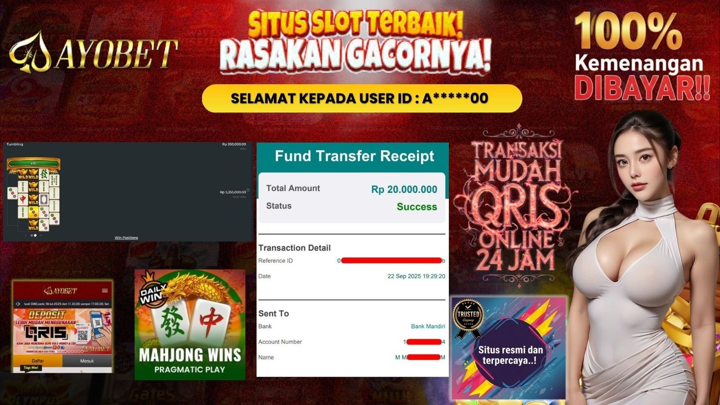 AYOBET JACKPOT SLOT MAHJONG WINS